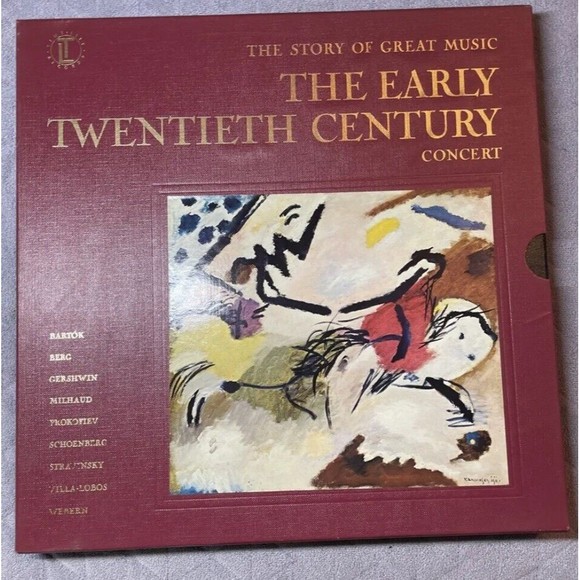 Time Life The Story Of Great Music- The Early Twentieth Century Concert Box Set - Picture 1 of 3